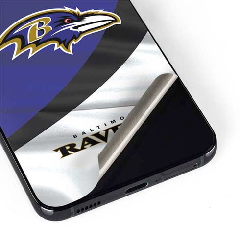 NFL Baltimore Ravens Galaxy S22 Plus Skin