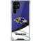 NFL Baltimore Ravens Galaxy S22 Ultra Clear Case