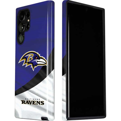 NFL Baltimore Ravens Galaxy S22 Ultra Pro Case