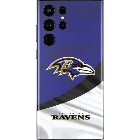 NFL Baltimore Ravens Galaxy S22 Ultra Skin