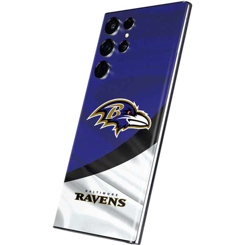 NFL Baltimore Ravens Galaxy S22 Ultra Skin