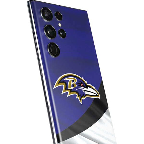 NFL Baltimore Ravens Galaxy S22 Ultra Skin
