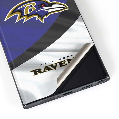 NFL Baltimore Ravens Galaxy S22 Ultra Skin