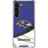 NFL Baltimore Ravens Galaxy S23 Clear Case