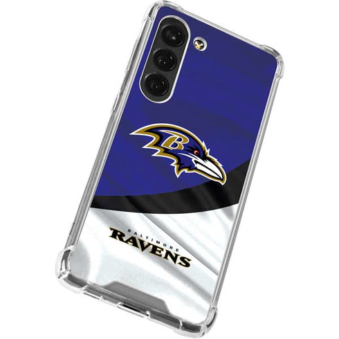 NFL Baltimore Ravens Galaxy S23 Clear Case