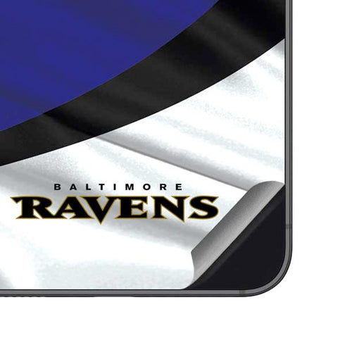 NFL Baltimore Ravens Galaxy S23 FE Skin