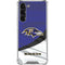 NFL Baltimore Ravens Galaxy S23 Plus Clear Case