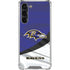 NFL Baltimore Ravens Galaxy S23 Plus Clear Case