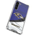 NFL Baltimore Ravens Galaxy S23 Plus Clear Case
