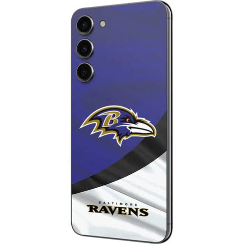 NFL Baltimore Ravens Galaxy S23 Plus Skin