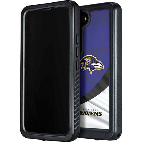 NFL Baltimore Ravens Galaxy S23 Plus Waterproof Case