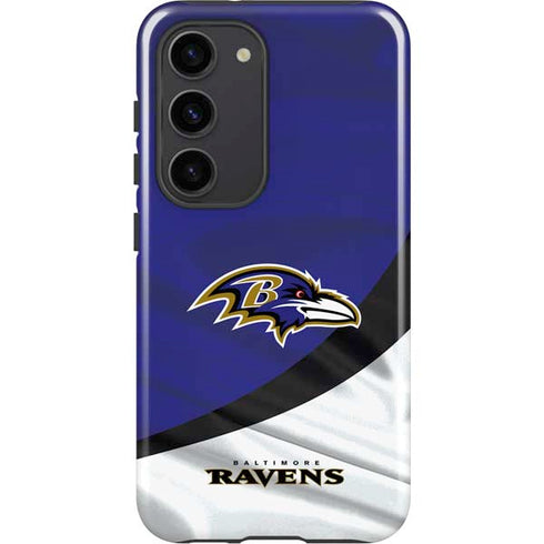 NFL Baltimore Ravens Galaxy S23 Pro Case