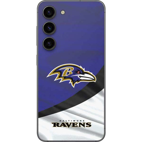 NFL Baltimore Ravens Galaxy S23 Skin