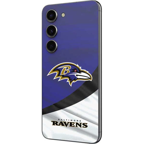 NFL Baltimore Ravens Galaxy S23 Skin