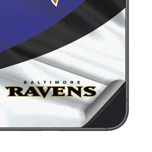 NFL Baltimore Ravens Galaxy S23 Skin
