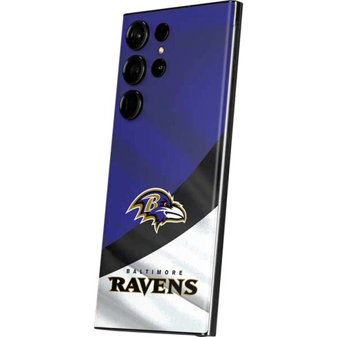 NFL Baltimore Ravens Galaxy S23 Ultra Skin