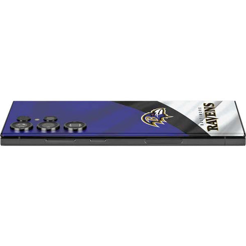 NFL Baltimore Ravens Galaxy S23 Ultra Skin