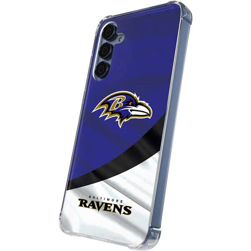 NFL Baltimore Ravens Galaxy S24 Clear Case