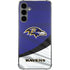 NFL Baltimore Ravens Galaxy S24 Plus Clear Case