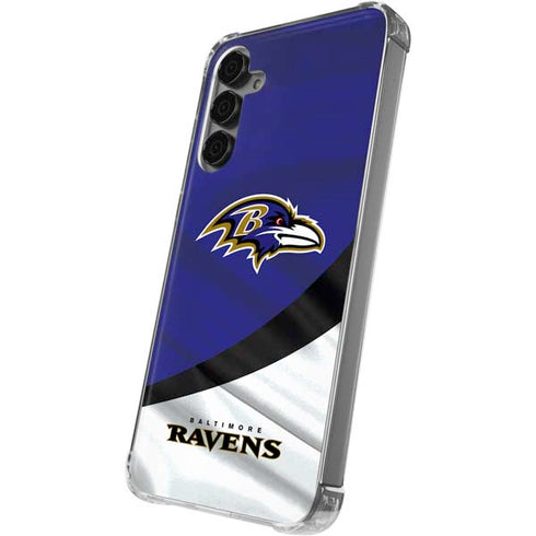NFL Baltimore Ravens Galaxy S24 Plus Clear Case