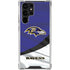 NFL Baltimore Ravens Galaxy S24 Ultra Clear Case