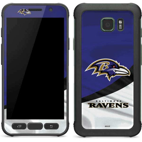 NFL Baltimore Ravens Galaxy S7 Active Skin