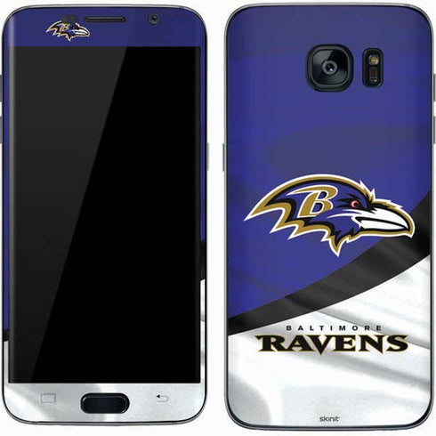 NFL Baltimore Ravens Galaxy S7 Skin