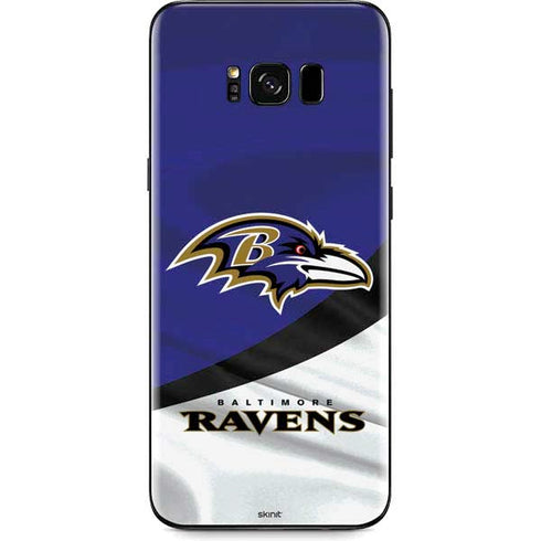 NFL Baltimore Ravens Galaxy S8 Skin