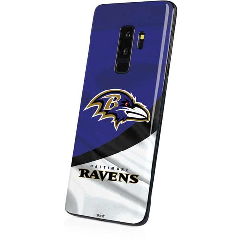 NFL Baltimore Ravens Galaxy S9 Plus Skin