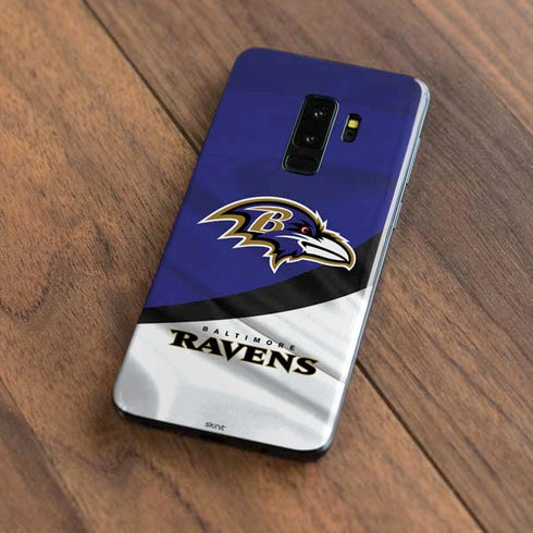 NFL Baltimore Ravens Galaxy S9 Plus Skin