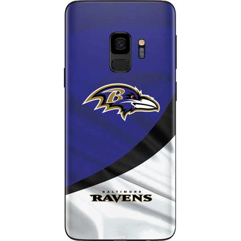 NFL Baltimore Ravens Galaxy S9 Skin