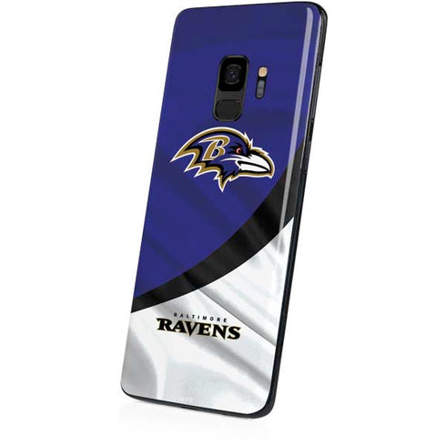 NFL Baltimore Ravens Galaxy S9 Skin