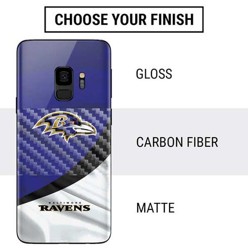 NFL Baltimore Ravens Galaxy S9 Skin