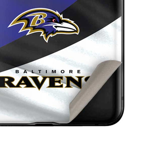 NFL Baltimore Ravens Galaxy Z Flip Skin