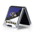NFL Baltimore Ravens Galaxy Z Flip5 5G Clear Case