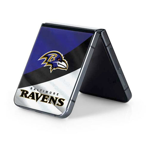 NFL Baltimore Ravens Galaxy Z Flip5 5G Skin