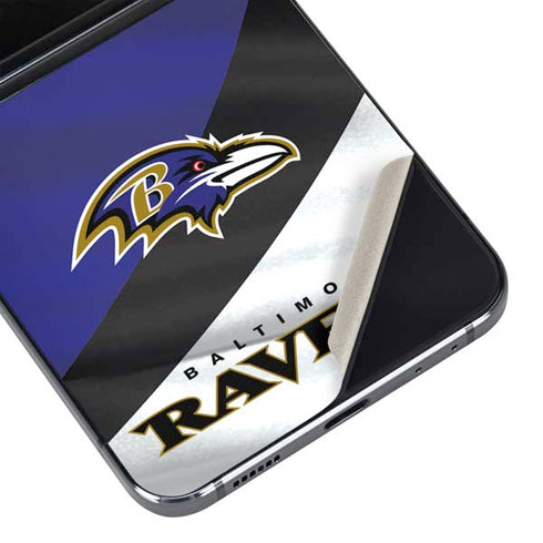 NFL Baltimore Ravens Galaxy Z Flip5 5G Skin