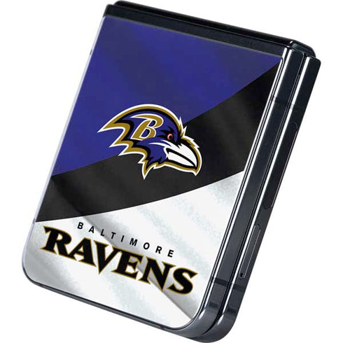 NFL Baltimore Ravens Galaxy Z Flip5 5G Skin