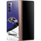 NFL Baltimore Ravens Galaxy Z Fold2 5G Skin