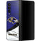 NFL Baltimore Ravens Galaxy Z Fold3 5G Skin