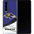 NFL Baltimore Ravens Galaxy Z Fold4 5G Skin