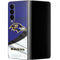 NFL Baltimore Ravens Galaxy Z Fold4 5G Skin