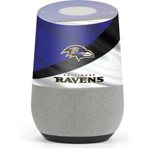 NFL Baltimore Ravens Google Home Skin