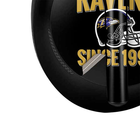 NFL Baltimore Ravens Helmet Bose Noise Cancelling Headphones 700 Skin