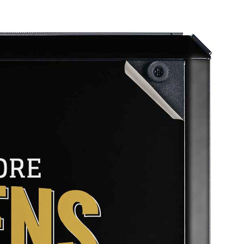 NFL Baltimore Ravens Helmet Cooler Master MasterBox Q300L Mini Tower Skin