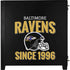 NFL Baltimore Ravens Helmet Corsair 4000D Tempered Glass Mid-Tower ATX Case Skin