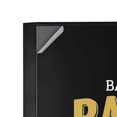 NFL Baltimore Ravens Helmet Corsair 4000D Tempered Glass Mid-Tower ATX Case Skin