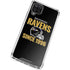 NFL Baltimore Ravens Helmet Galaxy A12 Clear Case
