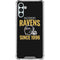 NFL Baltimore Ravens Helmet Galaxy A13 5G Clear Case