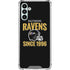 NFL Baltimore Ravens Helmet Galaxy A13 5G Clear Case